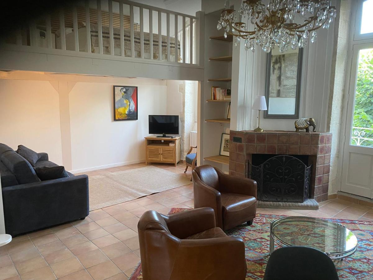 Duplex De Charme Villeneuve-lès-Avignon Exterior photo
