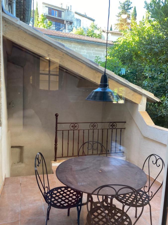 Duplex De Charme Villeneuve-lès-Avignon Exterior photo